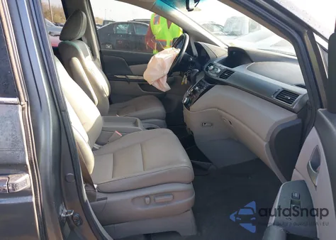 2012 Honda Odyssey Ex-L z USA, uszkodzony, nr VIN 5FNRL5H66CB003804